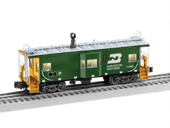 Burlington Northern Bay Window