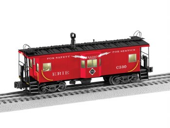Erie Bay Window Caboose #330