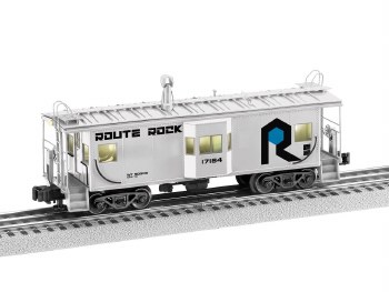 RI Bay Window Caboose #17184