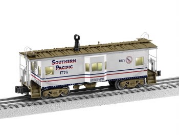 SP Bay Window Caboose #1776