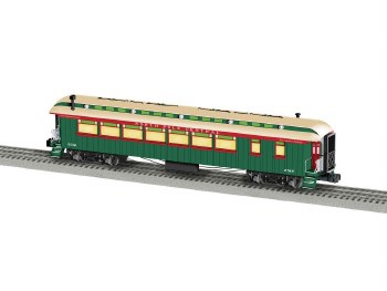 North Pole Central Wood Statio