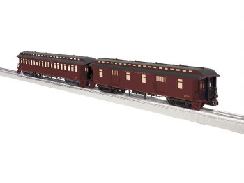 Union Pacific Wood Passenger A