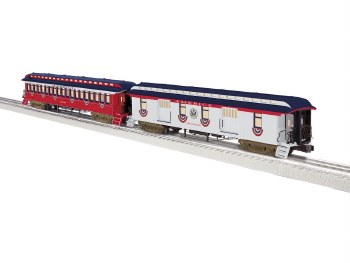 America Wood Passenger Two-A