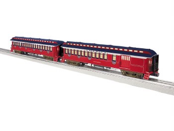 America Wood Passenger Two-B