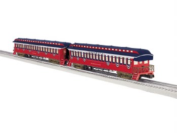 America Wood Passenger Two-C