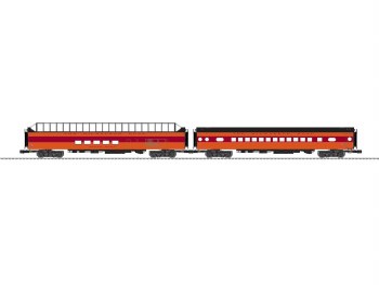 Milwaukee Road Hiawatha Alum2P