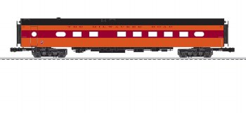 Milwaukee Road Hiawatha Diner