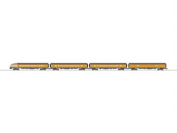 Milwaukee Road Hiawatha Alum4P