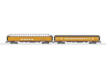 Milwaukee Road Hiawatha Alum2P