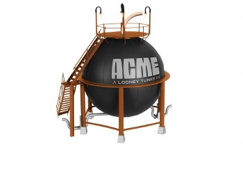 LOONEY TUNES ACME Spherical Ta