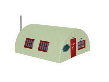 AEC Glow in the Dark Quonset H