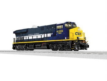 CSX/Georgia LEGACY ES44AC#1834