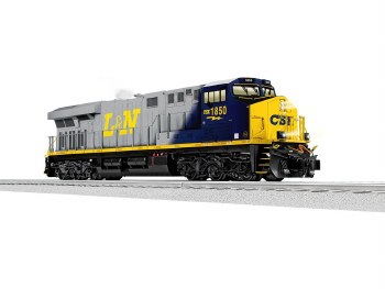 CSX/L&N LEGACY ES44AC #1850