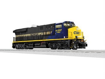 CSX/Monon LEGACY ES44AC #1897