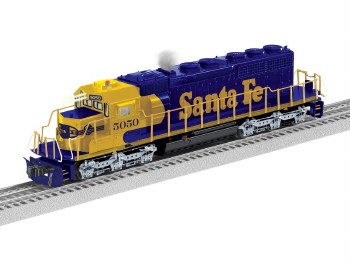 Santa Fe LEGACY SD40-2 #5050