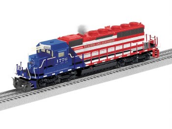 R&N LEGACY SD40-2 #1776