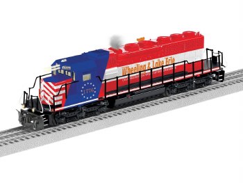 W&LE Non-Pwd SD40-2 #1776