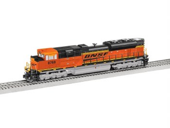 BNSF LEGACY SD70ACE #8768