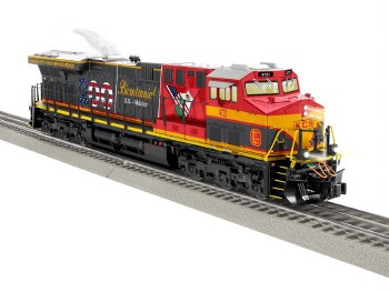 KCS de Mexico LEGACY ES44AC An
