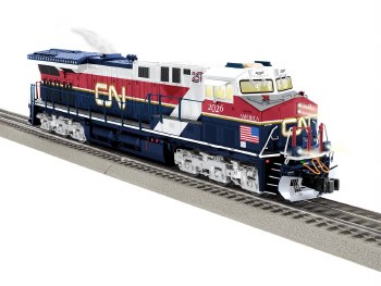 CN LEGACY ES44A 2026