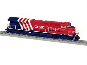 CPKC LEGACY ET44 #1776