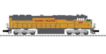 UP SD70M #4015 (Non-Powerd)