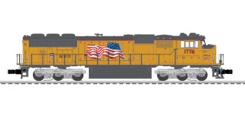 UP SD70M #1776