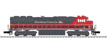 UP SD70M Abraham Lincoln #1616