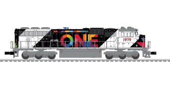 UP SD70M #1979 We Are One