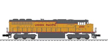 UP SD70M #4000