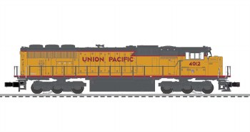 UP SD70M #4012