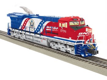 BNSF LEGACY ET44AC #1776