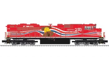 NS SD70ACe #1776 w logo