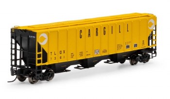 N CARGILL COVERED HOPPER #7361