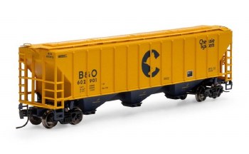 N CHES/B&O COVERED HOPPER