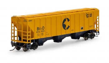 N CHES/B&O COVERED HOPPER