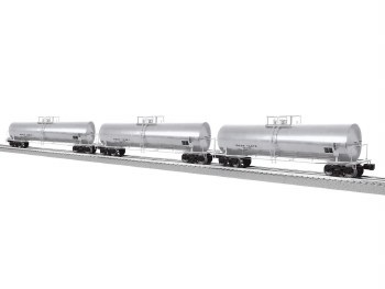 DODX 50' Tank Car 3 Pack