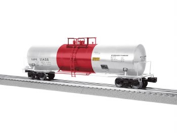 DUPX 50' Tank Car #11402