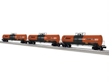 Hooker 50' Tank Car 3 Pack