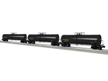 UTLX 50' Tank Car 3 Pack