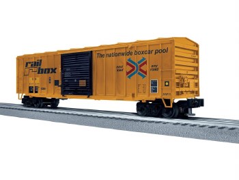 BN 50' ex RBOX Boxcar #249144