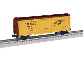 SLSF' Plug Door Boxcar #52044