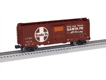 ATSF' Plug Door Boxcar #52044