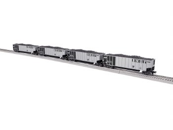 BNSF Rotary Gondola 4 Pack