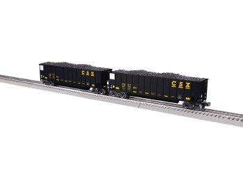 CSX Rotary Gondola 2 Pack