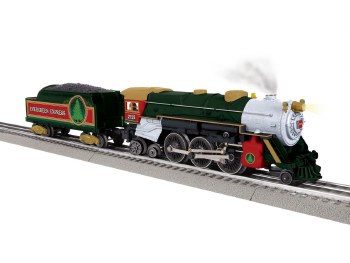 Christmas LionChief 2-6-4 2725