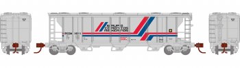 GCM 3-BAY COVERD HOPPER #1011