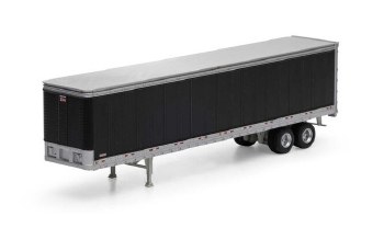 OWNER 45' TRAILER - BLACK