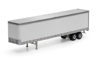 WHITE 45' TRAILER