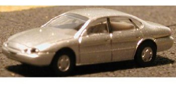 N 1996 FORD TAURUS SILVER FROS